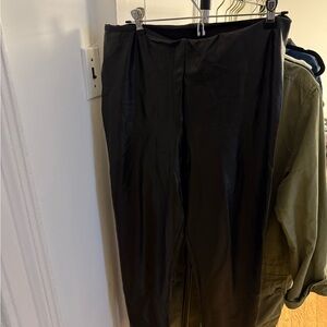 Women’s Skims Leather Pants